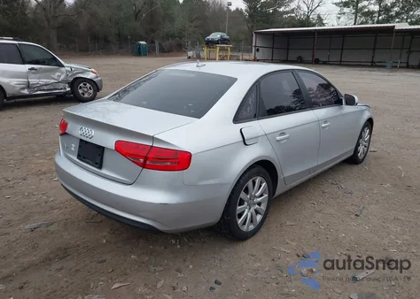 2014 Audi A4 2.0T Premium from USA, damaged, VIN WAUAFAFL3EN003671